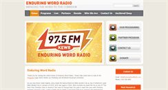 Desktop Screenshot of enduringwordradio.com
